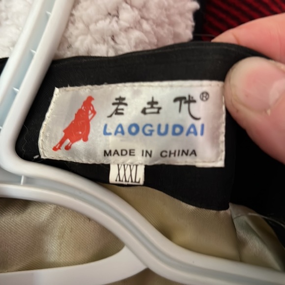 Oriental jacket for men - Picture 2 of 2